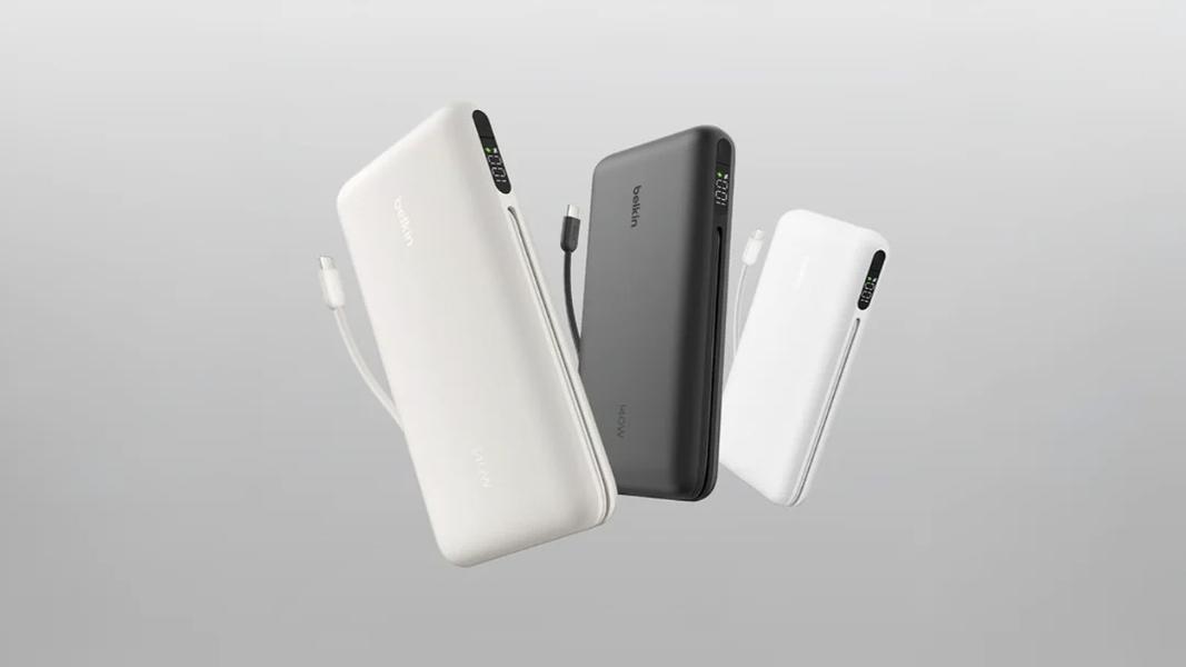 Мобильный аккумулятор Belkin UltraCharge Pro 25K