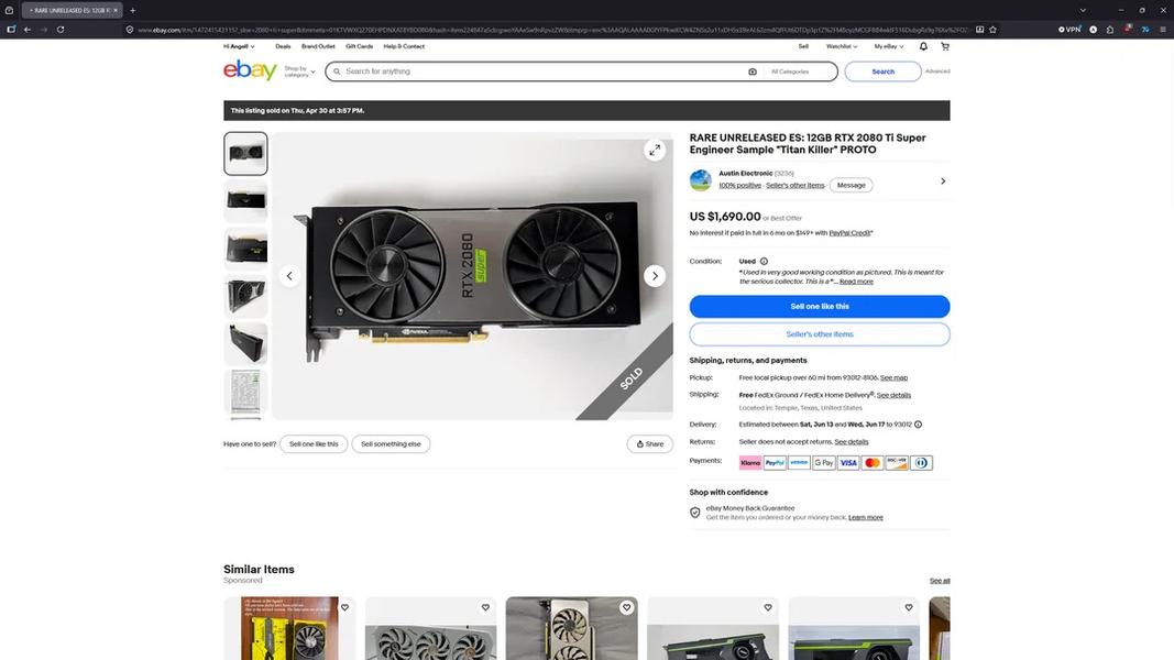 «Убийца Titan» впервые показали вживую: GeForce RTX 2080 Ti Super должна была стать флагманом Nvidia, но не стала