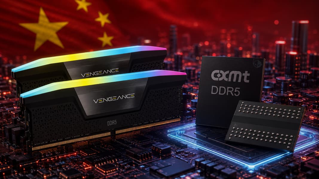 Дешевая китайская память DDR5 — это миф. Чипы памяти CXMT стоят на уровне чипов Samsung, SK Hynix и Micron