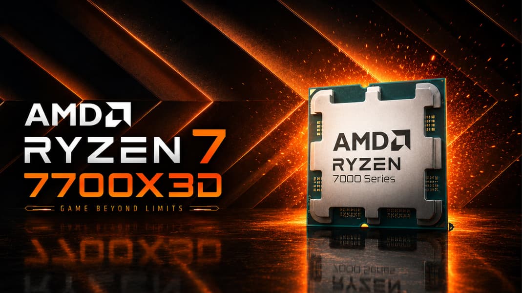 AMD готовит доступный 8-ядерный процессор с большим кэшем: Ryzen 7 7700X3D окажется доступнее Ryzen 7 7800X3D