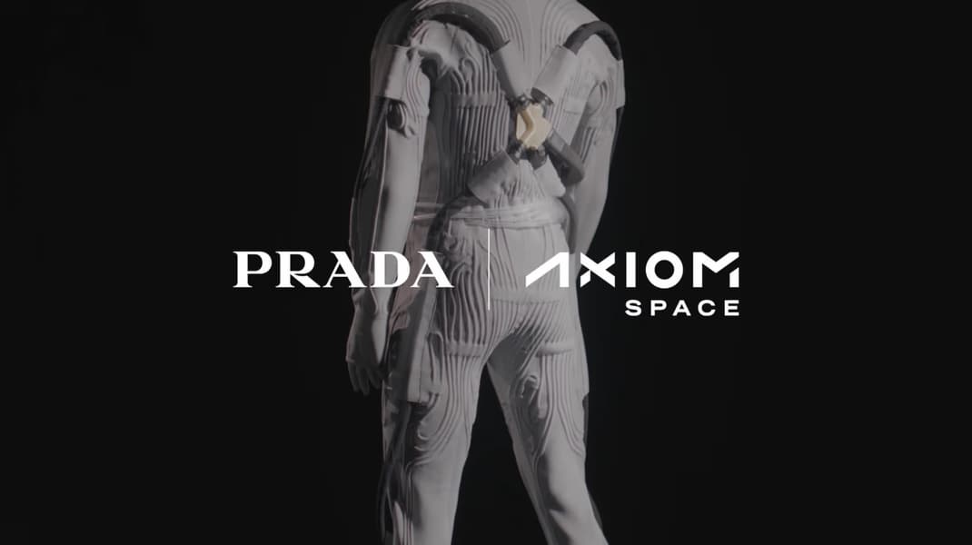Prada и Axiom Space представили внутренний слой лунного скафандра для миссии Artemis IV