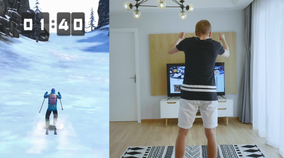 Honor View 20 поддерживает игры с управлением движениями с использованием встроенной ToF 3D камеры