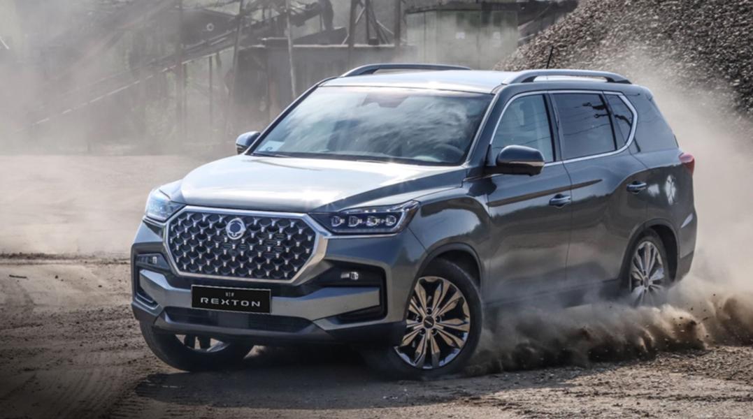 Передняя часть кузова KGM Rexton