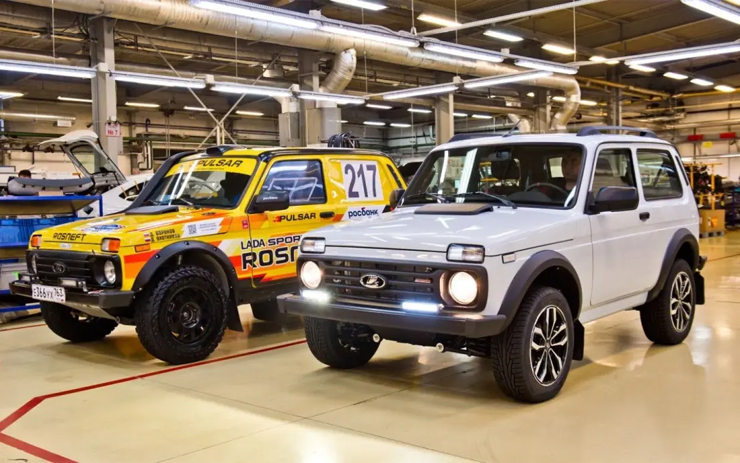  Lada Niva Sport 