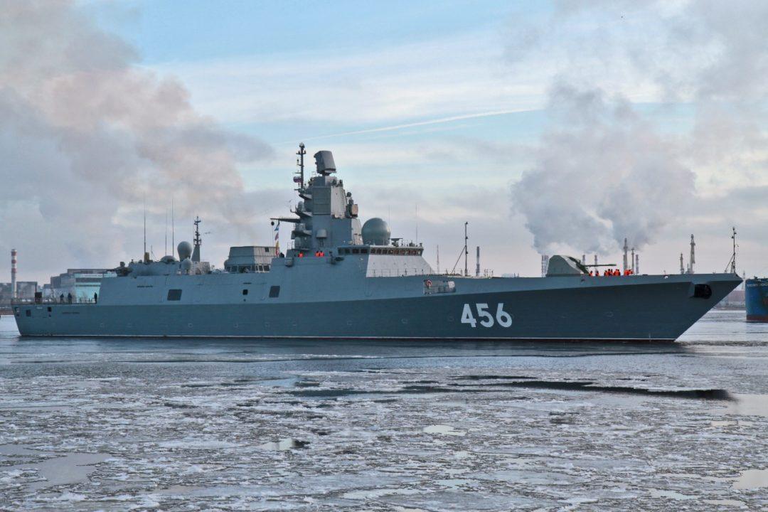 фрегат «Адмирал Головко»