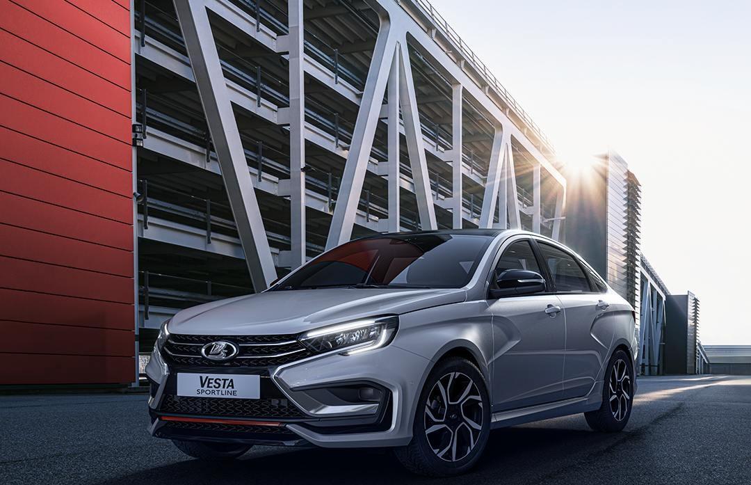 Lada Vesta Sportline<br>