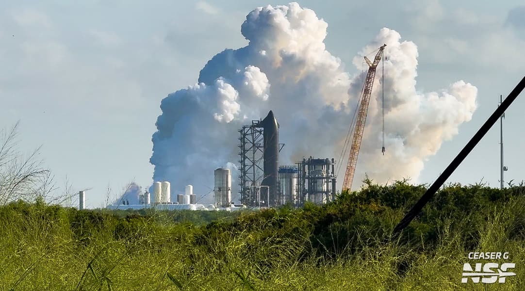 Двигатель нового Starship впервые включили. SpaceX успешно провела огневые испытания