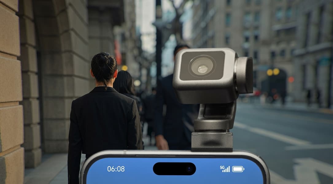 Это уже не просто смартфон. Honor Robot Phone — первый в мире робот-телефон с камерой на подвесе — изначально задуман как устройство для видеосъемки