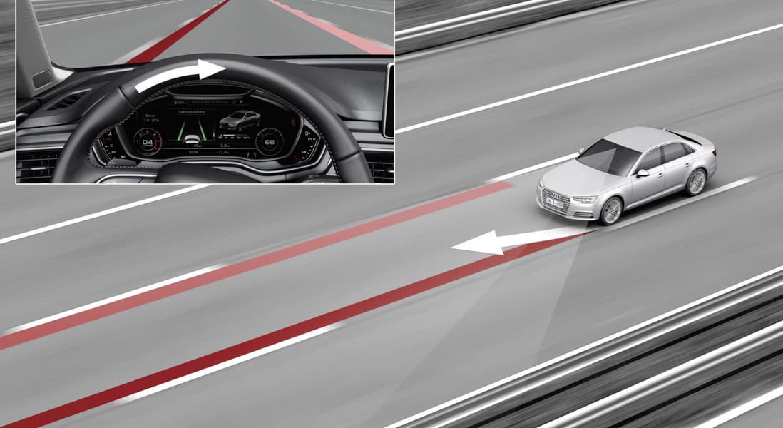 Audi active lane assist