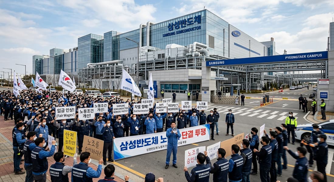 Samsung предложила своим работникам бонус в размере 607% годовой зарплаты — лишь бы не допустить забастовки