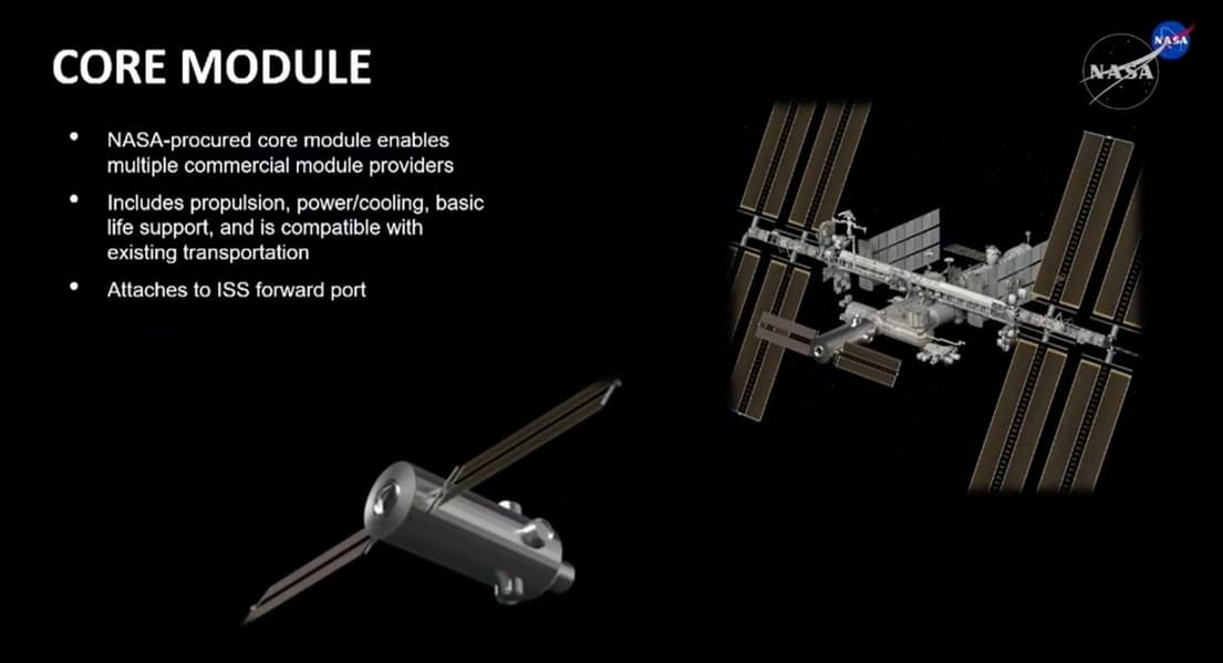 NASA отказалось от идеи государственного модуля для замены МКС после критики со стороны бизнеса
