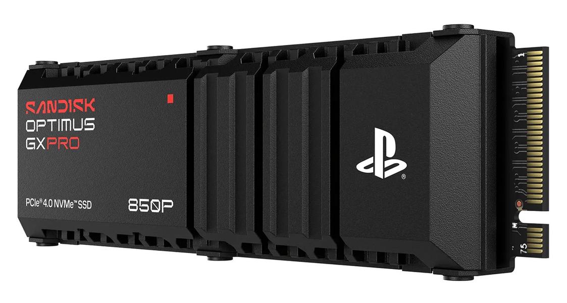 SanDisk представила SSD для PlayStation 5, который в пять раз дороже самой консоли SanDisk представила SSD для PlayStation 5, который в пять раз дороже самой консоли