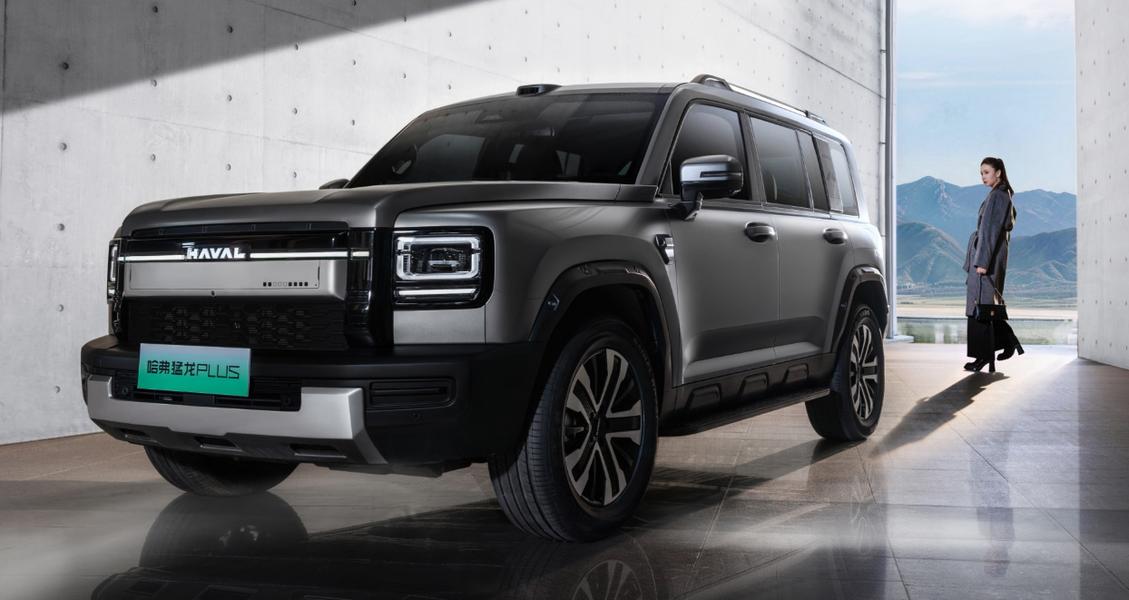 Новый внедорожник Haval Raptor Plus: 449 л.с. и размеры Land Cruiser 300