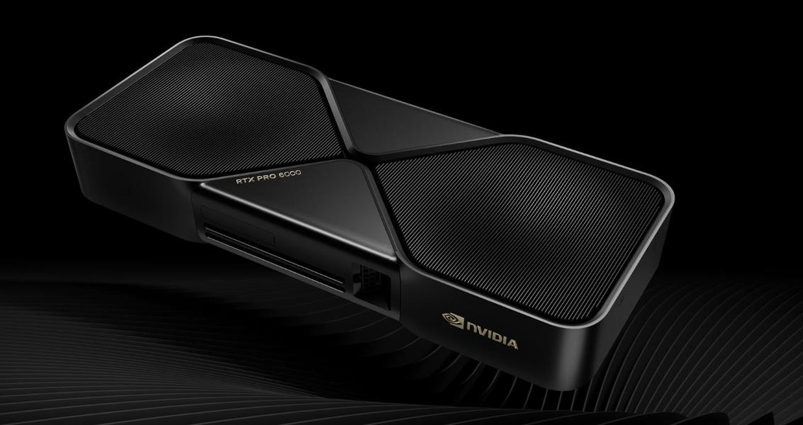 Видеокарта Nvidia RTX PRO 6000 Blackwell