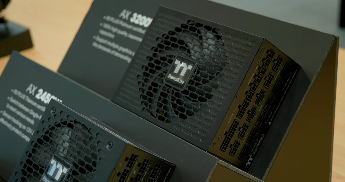Thermaltake AX 3200W Блок питания Thermaltake AX 3200W