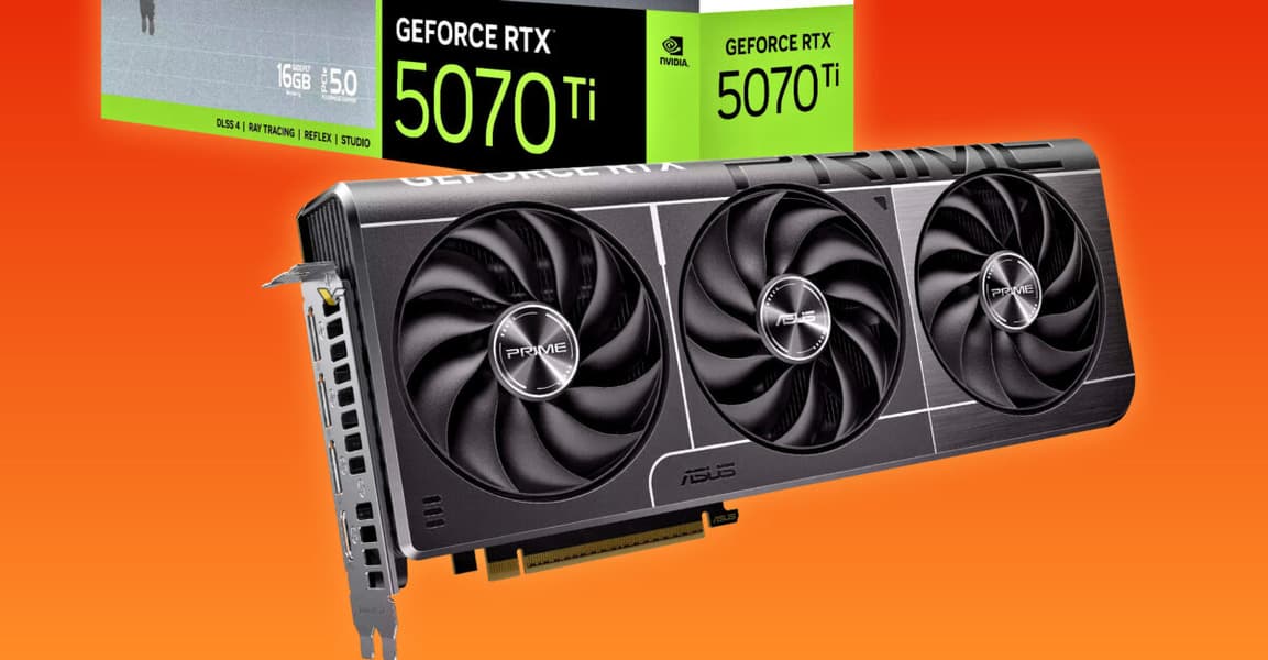 Компания Asus собирается ещё сильнее урезать производство GeForce RTX 5070 Ti ради RTX 5080