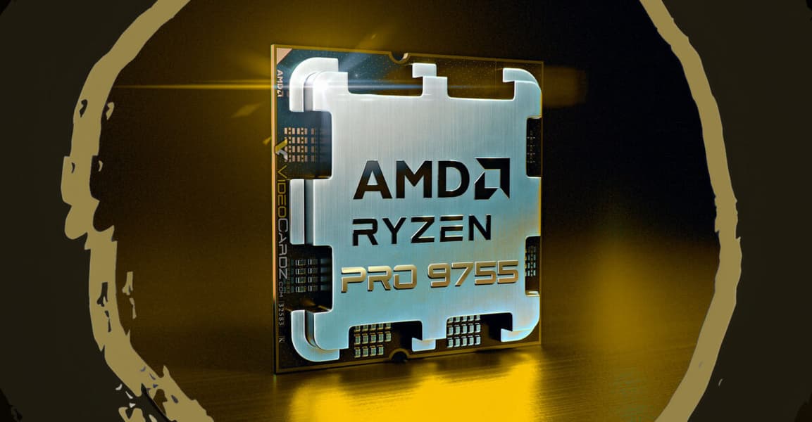 AMD готовит новый 8-ядерный Ryzen 7 PRO 9755 — процессор засветился в PassMark