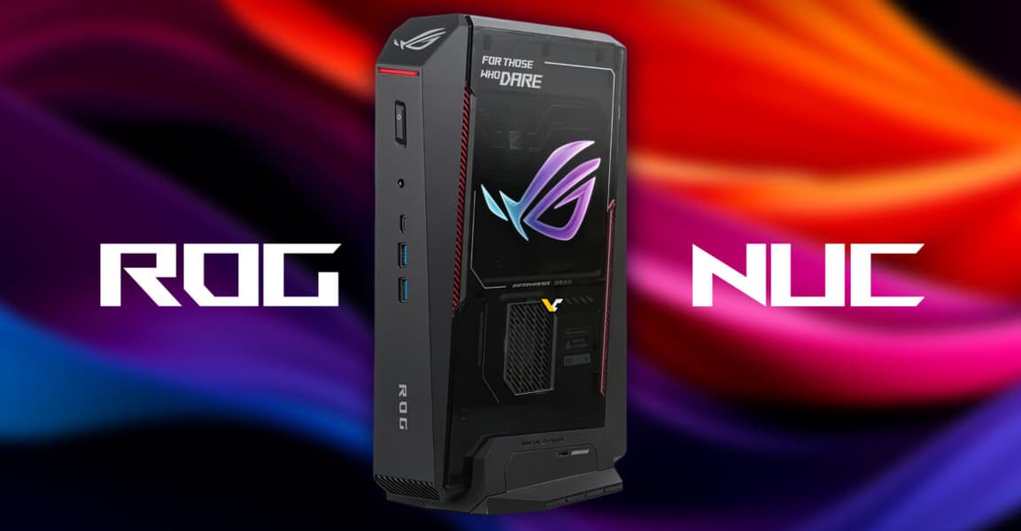 Потенциально один из самых мощных мини-компьютеров на рынке: Asus показала новый ROG NUC