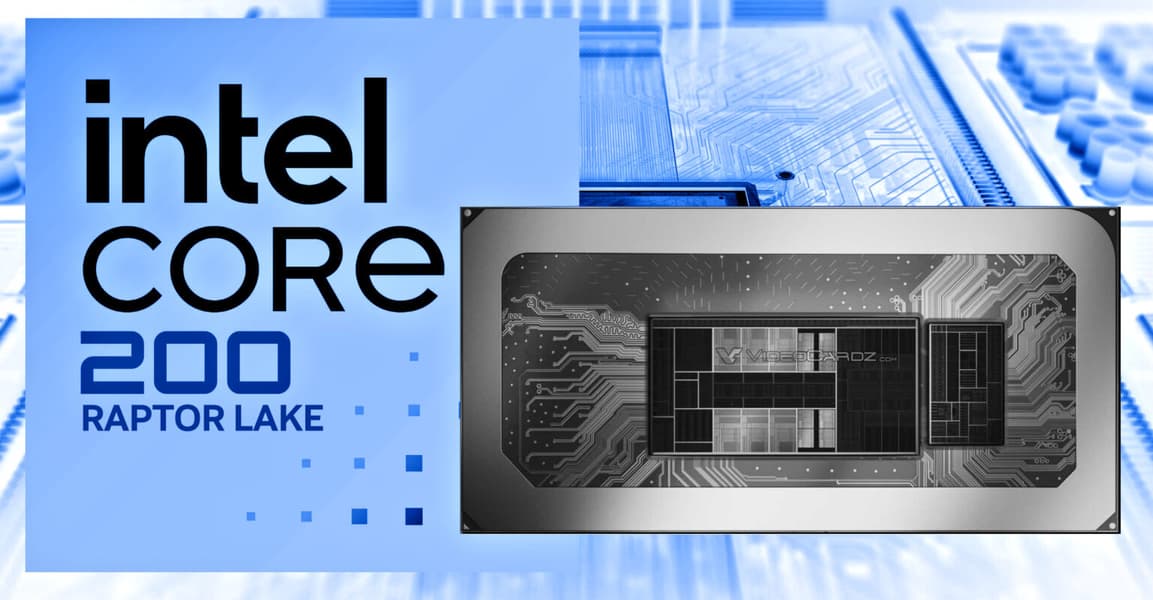 Новые мобильные процессоры Intel без встроенной графики — представлены Core 7 230H и Core 5 205H