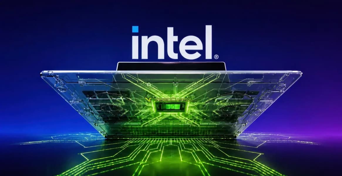 Процессоры Intel с iGPU Nvidia могут выйти уже в 2028 году