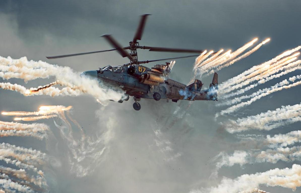 Helicóptero Ka-52
