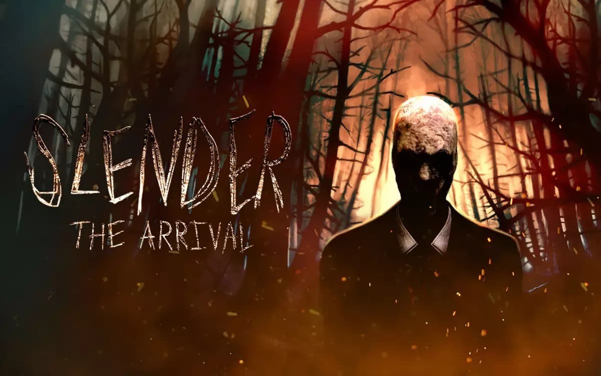 Смотрим премьерный трейлер Slender: The Arrival - 10th Anniversary. Старый хоррор в новом обличье
