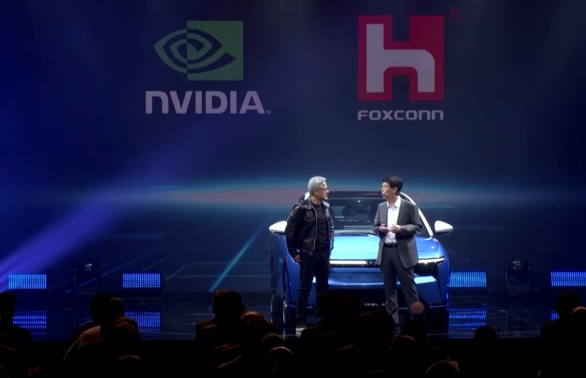 Nvidia и Foxconn объединились для открытия фабрик по производству искусственного интеллекта