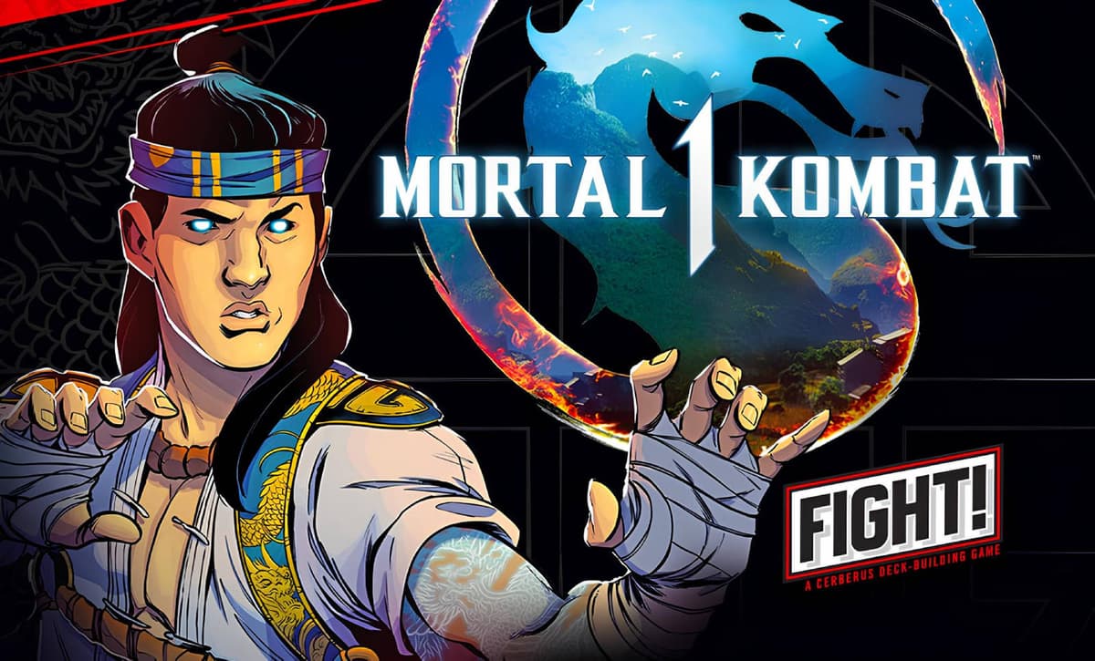 Колодостроительная настолка «Fight!: Mortal Kombat 1» готовится к крауд-кампании 