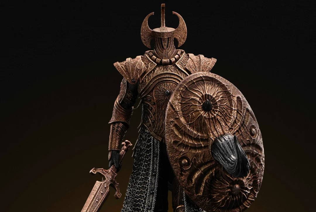 Рыцарь Горнила из Elden Ring получит неофициальную статую от SWORD and WING Studio