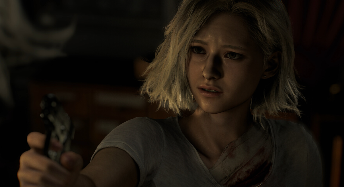 To voice a monster in Resident Evil Requiem, the actress had to drink a lot of milk and get covered in saliva