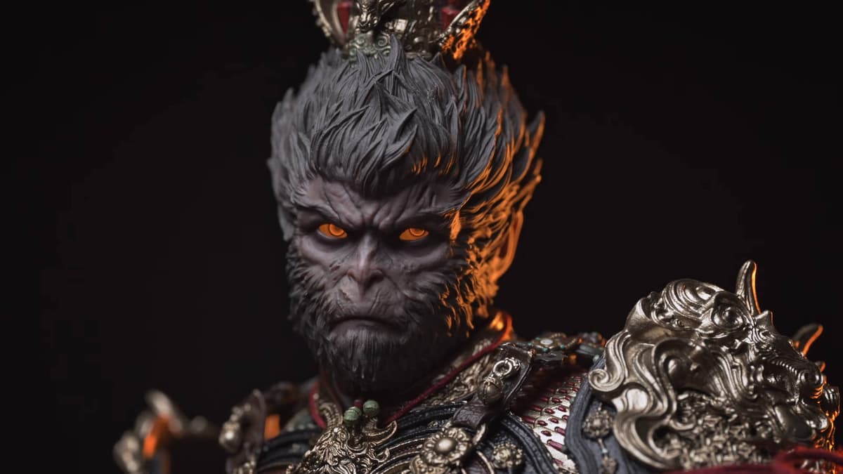 Inart muestra el unboxing de la figura de los Restos del Gran Sabio del juego Black Myth: Wukong
