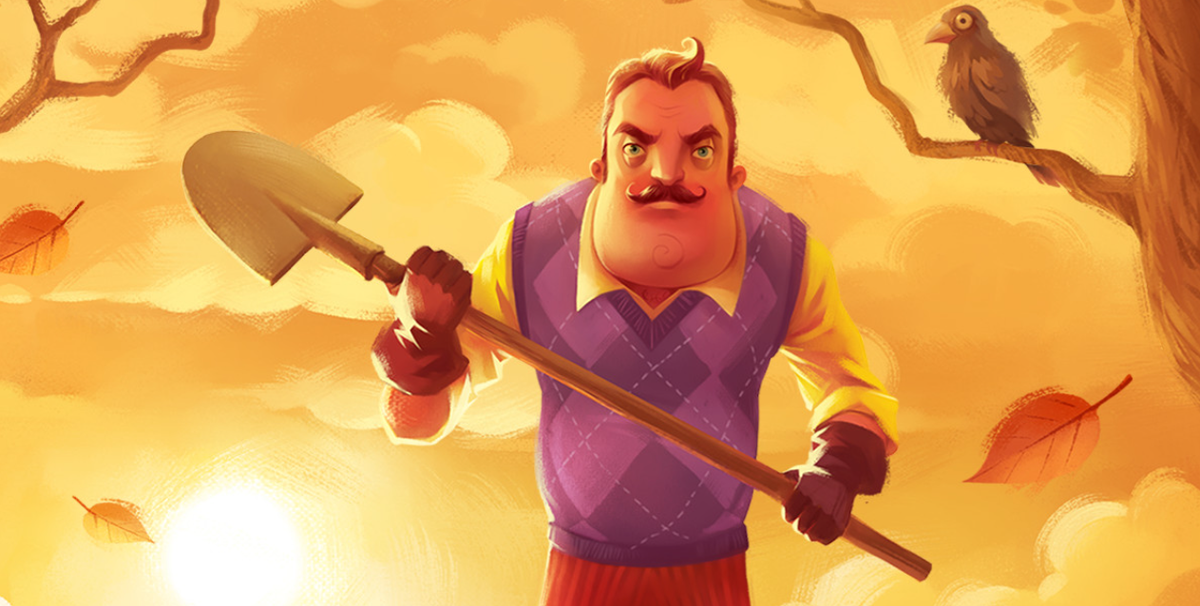 Спустя 8 лет хоррор Hello Neighbor взлетел в Steam — новый рекорд и 100 000 копий за неделю