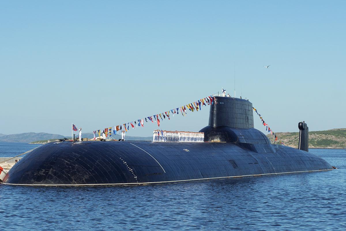 "Dmitri Donskói" del proyecto 941 "Akula"