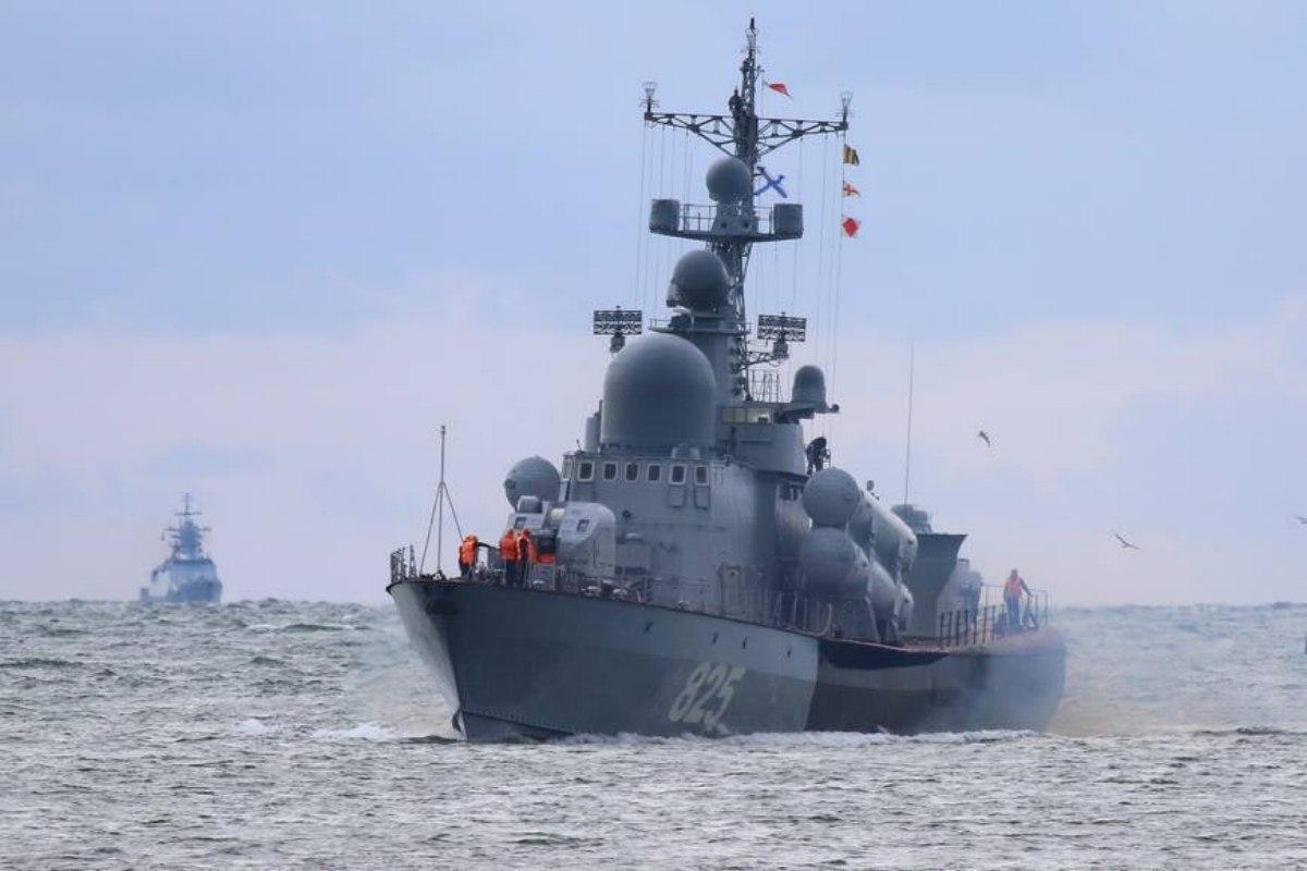 Missile boat "Dimitrovgrad" of Project 12411