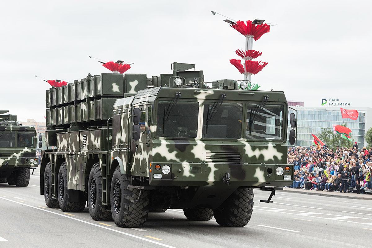 MLRS "Polonez"