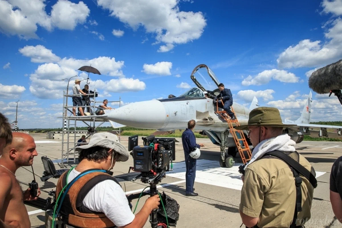 filming process
