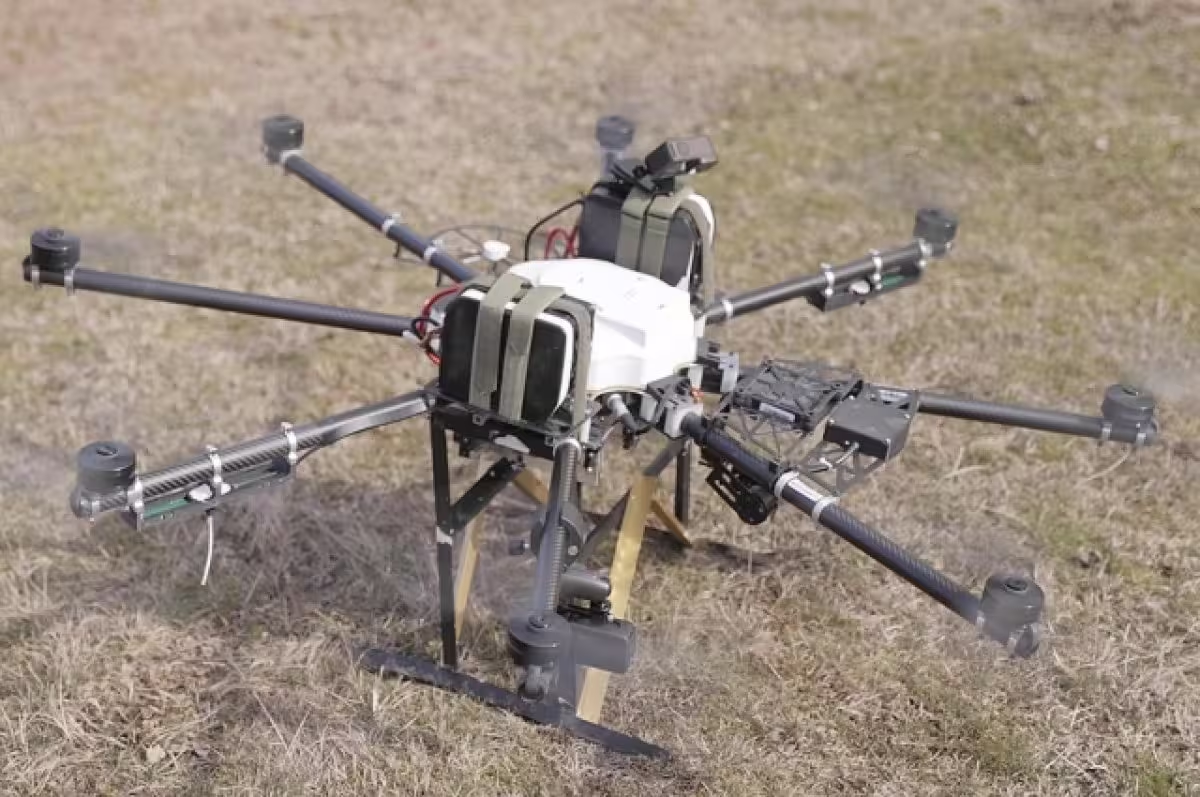 UAV-hexacopter
