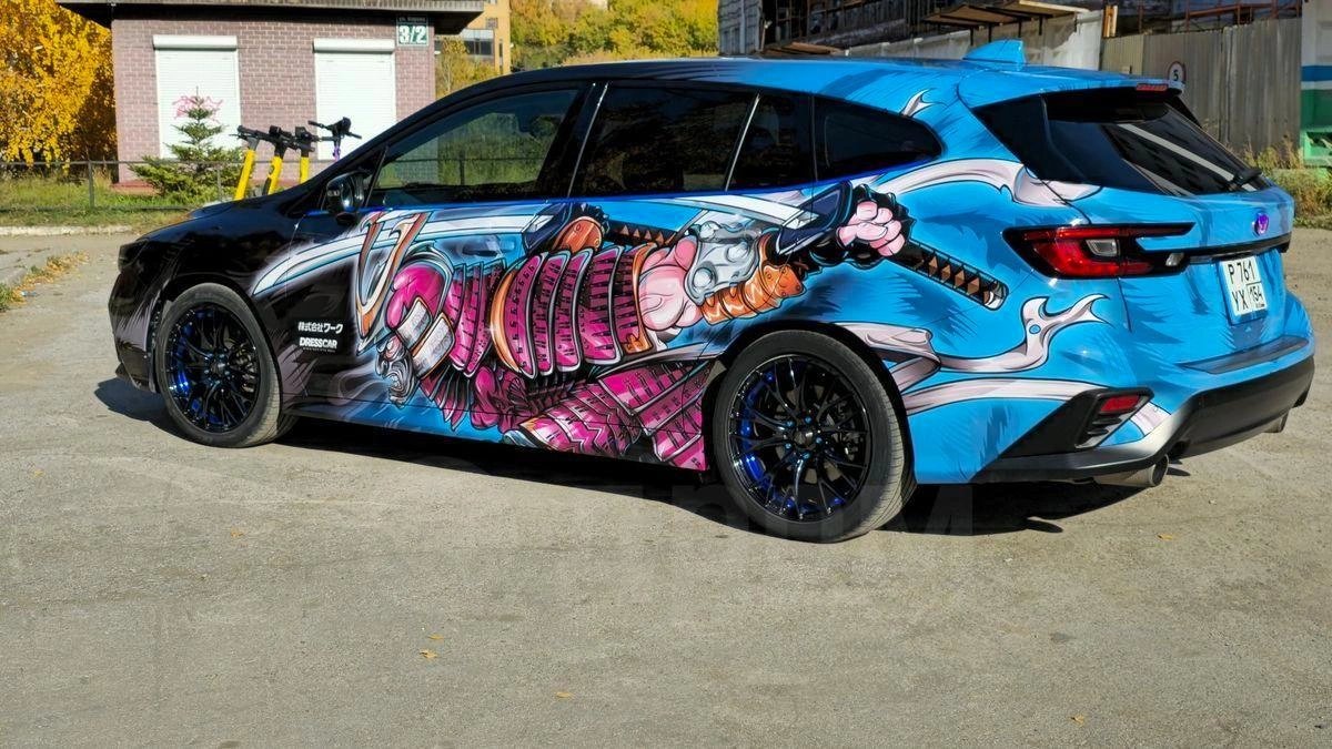  Subaru Levorg 