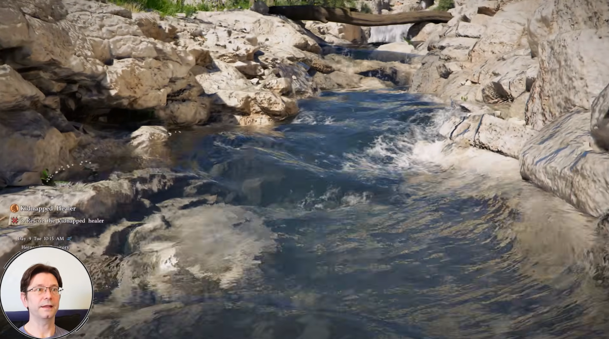 Canal oficial de YouTube de Game World Art