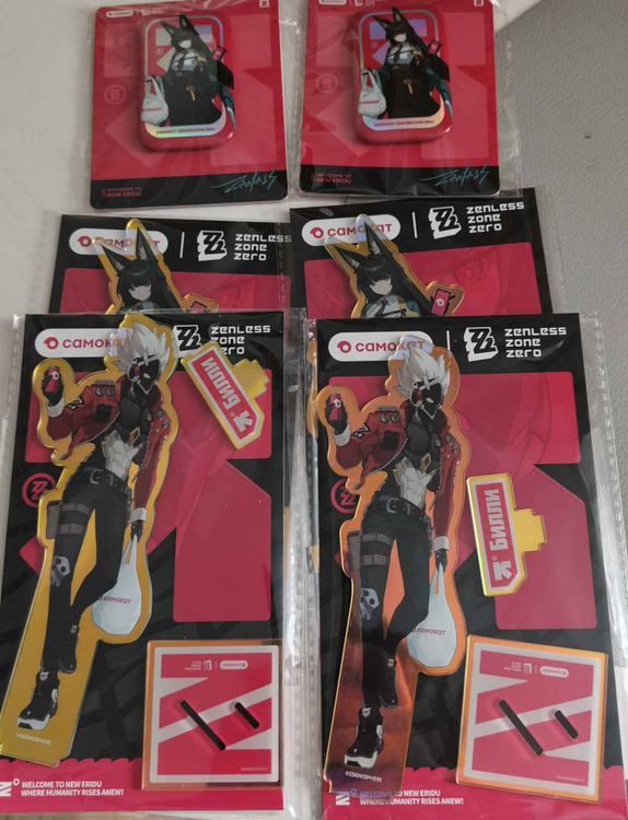 Telegram channel "HoYoverse Events Russia"