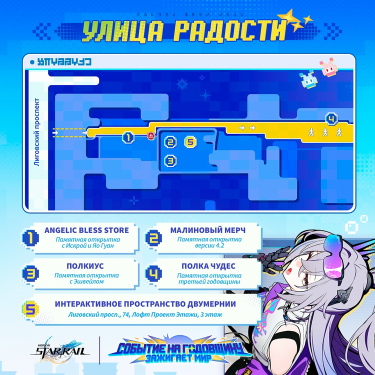 VK community Honkai Star Rail