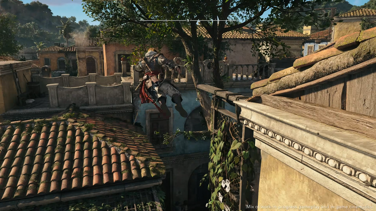 Прыжок вбок