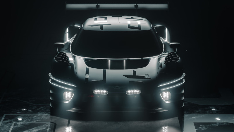 Genesis Magma GT3 Concept