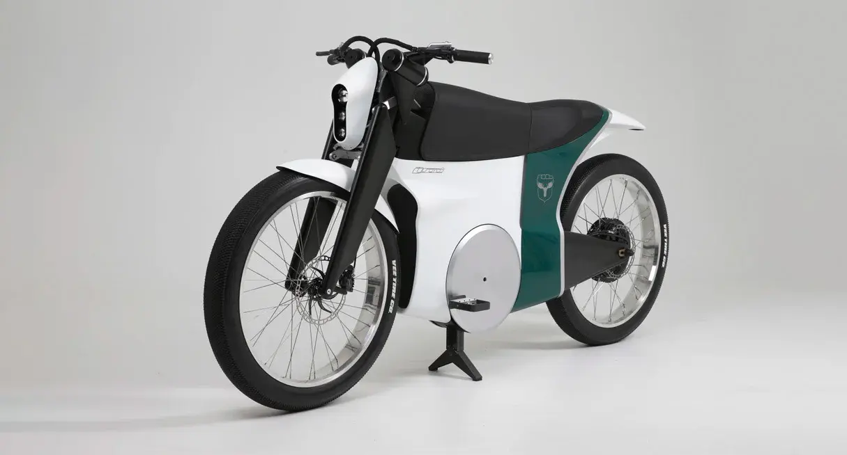 motocicleta eléctrica «Los»
