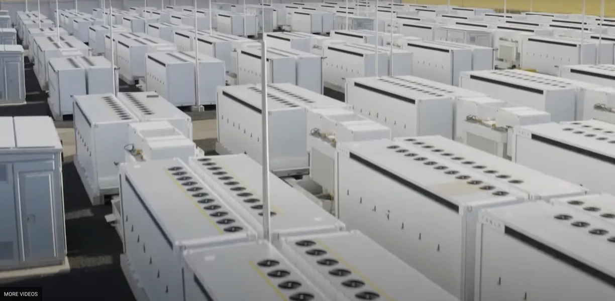 В Европе устанавливают системы накопления энергии Tesla Megapack на 25 ГВт·ч