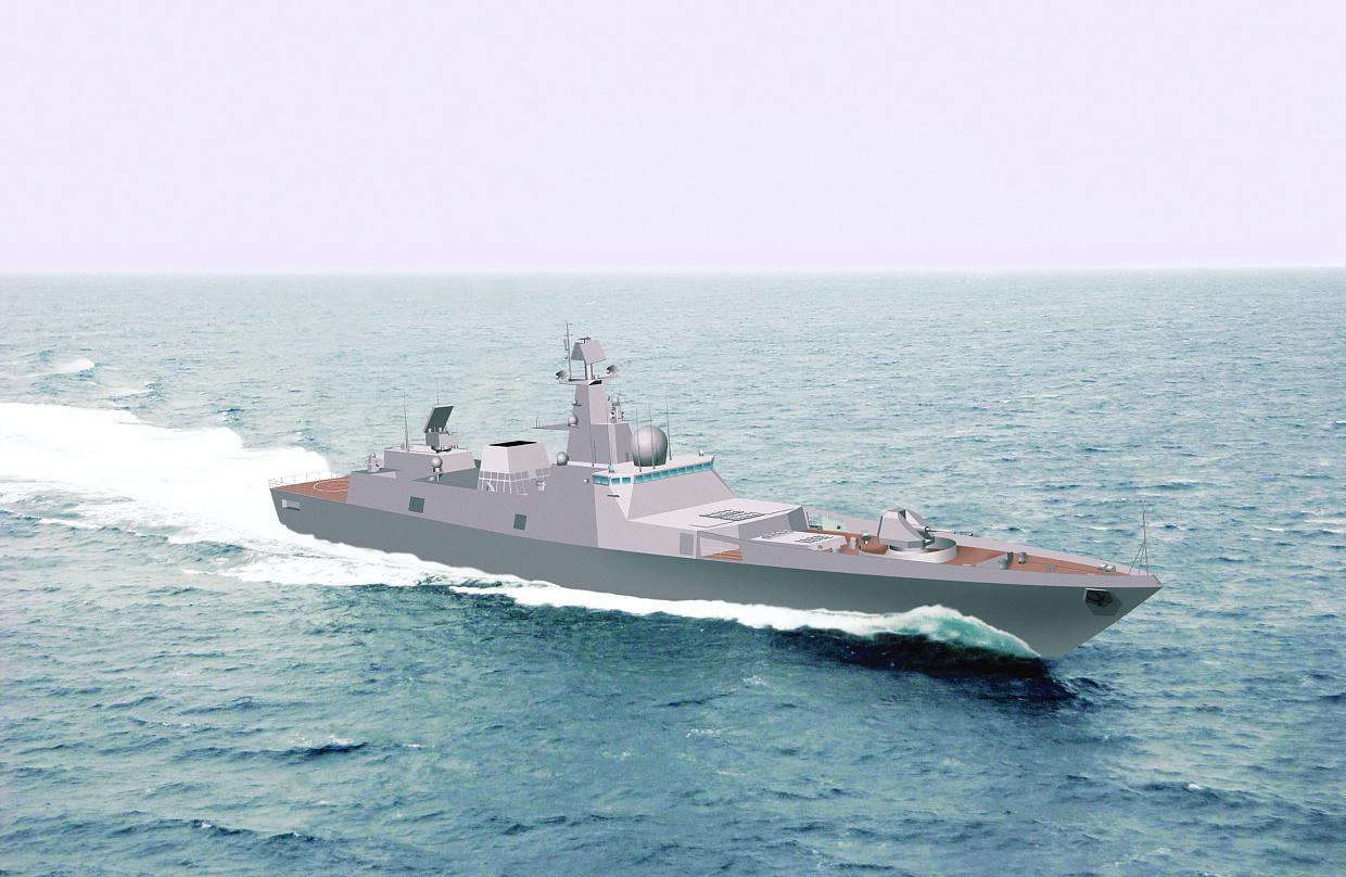 Fragata del proyecto 22356