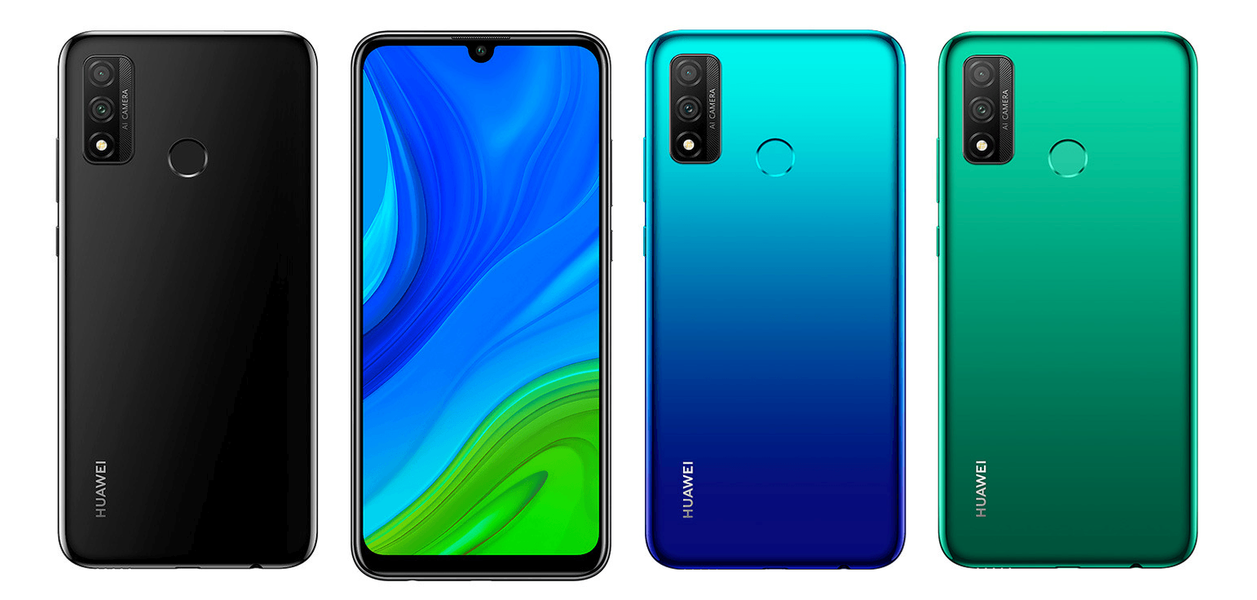 Рендеры Huawei P Smart 2020