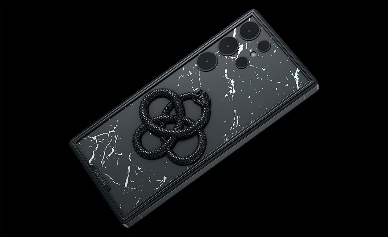 Smartphone Samsung S25 Dark Ouroboros