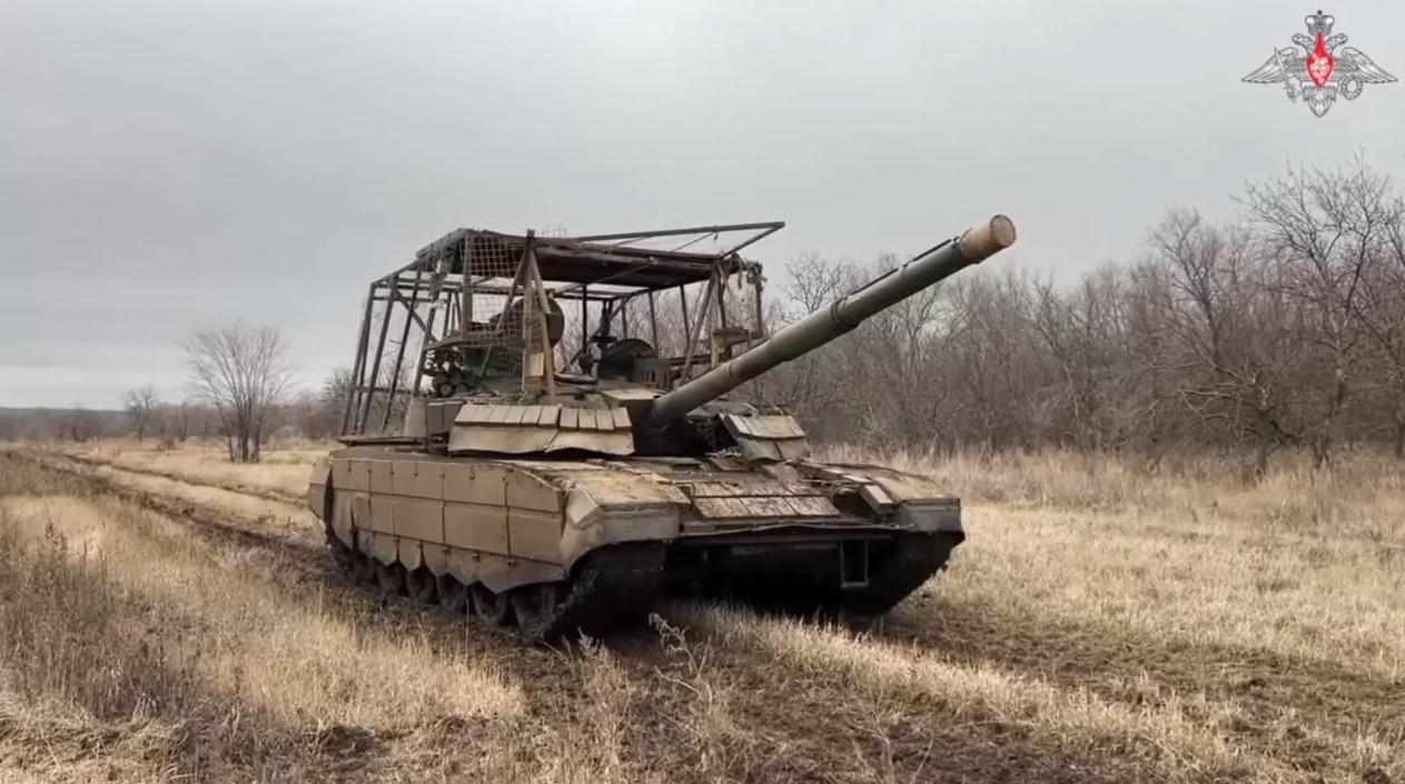 Tanque T-90M «Proryv»