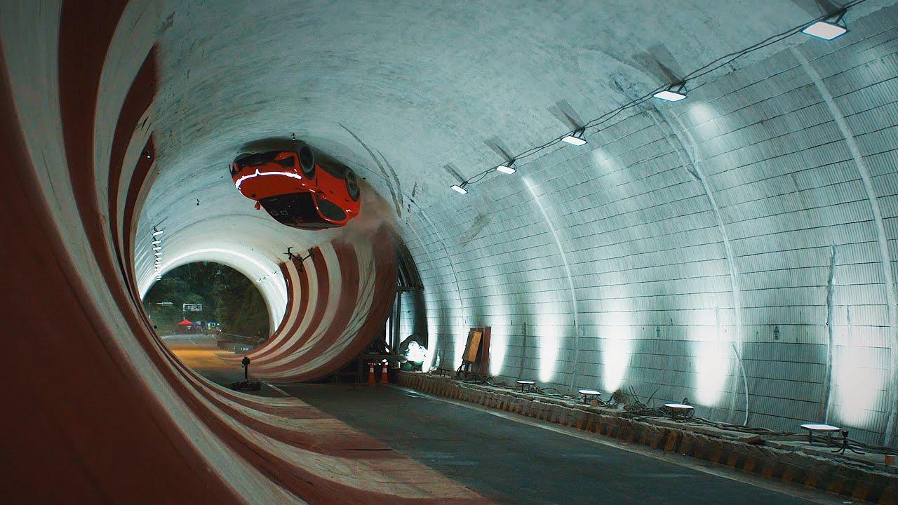 VOYAH PASSION S | 360-Degree Tunnel Loop & Total Control